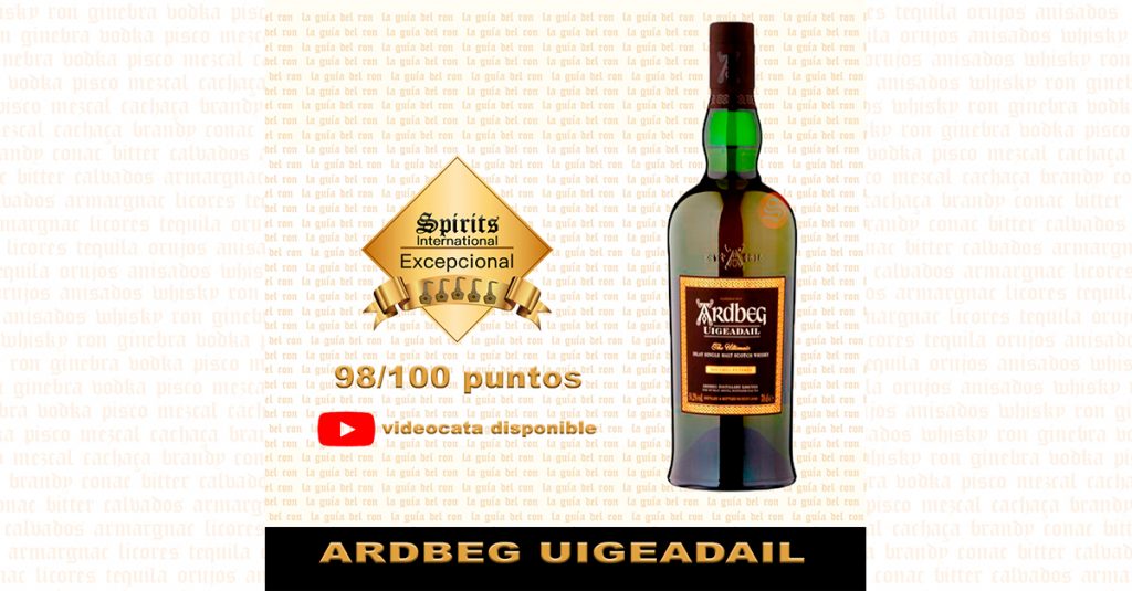Whisky Ardbeg Uigeadail