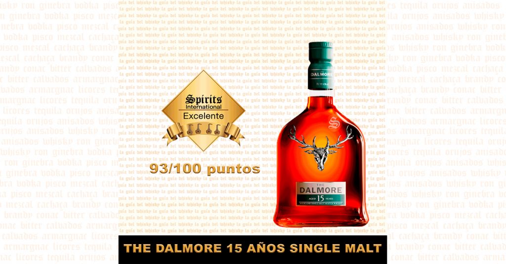 Fondo whisky Dalmore 15 YO