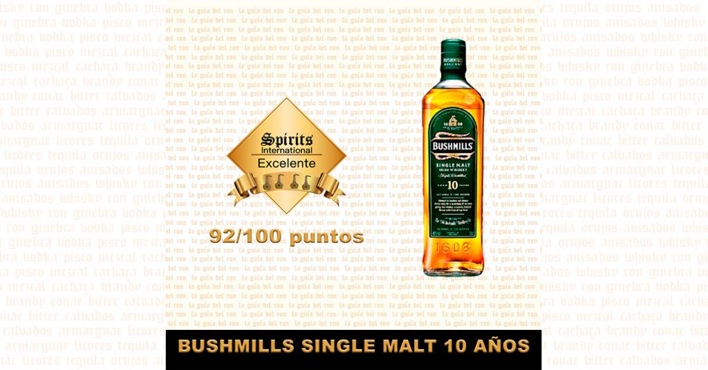 fondo blog spirits whisky bushmills 10YO