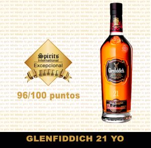 whisky Glenfiddich 21 YO