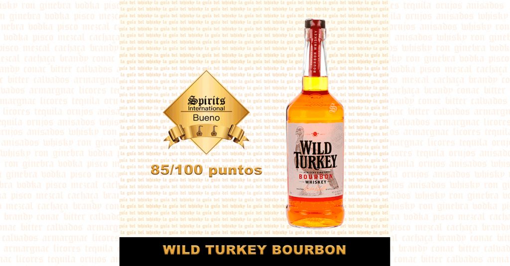 Wild turkey bourbon fondo