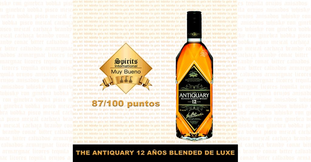 whisky The Antiquary 12 Fondo