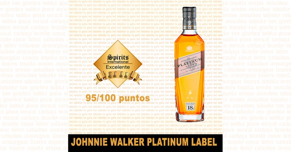 fondo Johnnie Walker platinum label