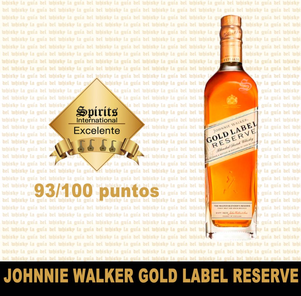 whisky JOHNNIE WALKER GOLD RESERVE